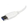 StarTech.com-Hub-portatile-mini-USB-3.0-SuperSpeed-a-4-porte---Perno-e-concentratore-per-Ultrabook-USB-3.0-con-cavo-integrato---Bianco