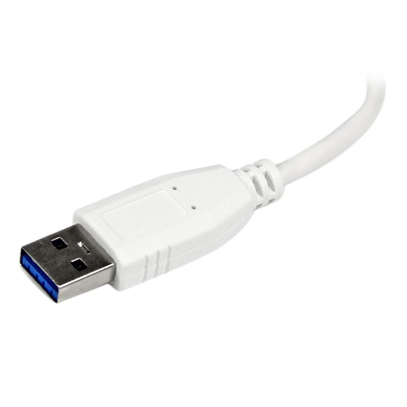 StarTech.com-Hub-portatile-mini-USB-3.0-SuperSpeed-a-4-porte---Perno-e-concentratore-per-Ultrabook-USB-3.0-con-cavo-integrato---Bianco