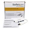 StarTech.com-Hub-portatile-mini-USB-3.0-SuperSpeed-a-4-porte---Perno-e-concentratore-per-Ultrabook-USB-3.0-con-cavo-integrato---Bianco