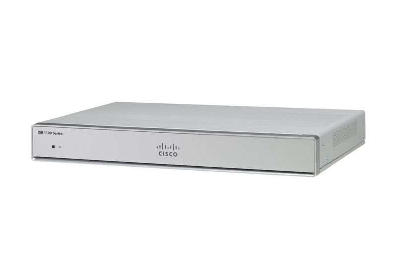 Cisco-C1111-4P-router-cablato-Gigabit-Ethernet-Argento