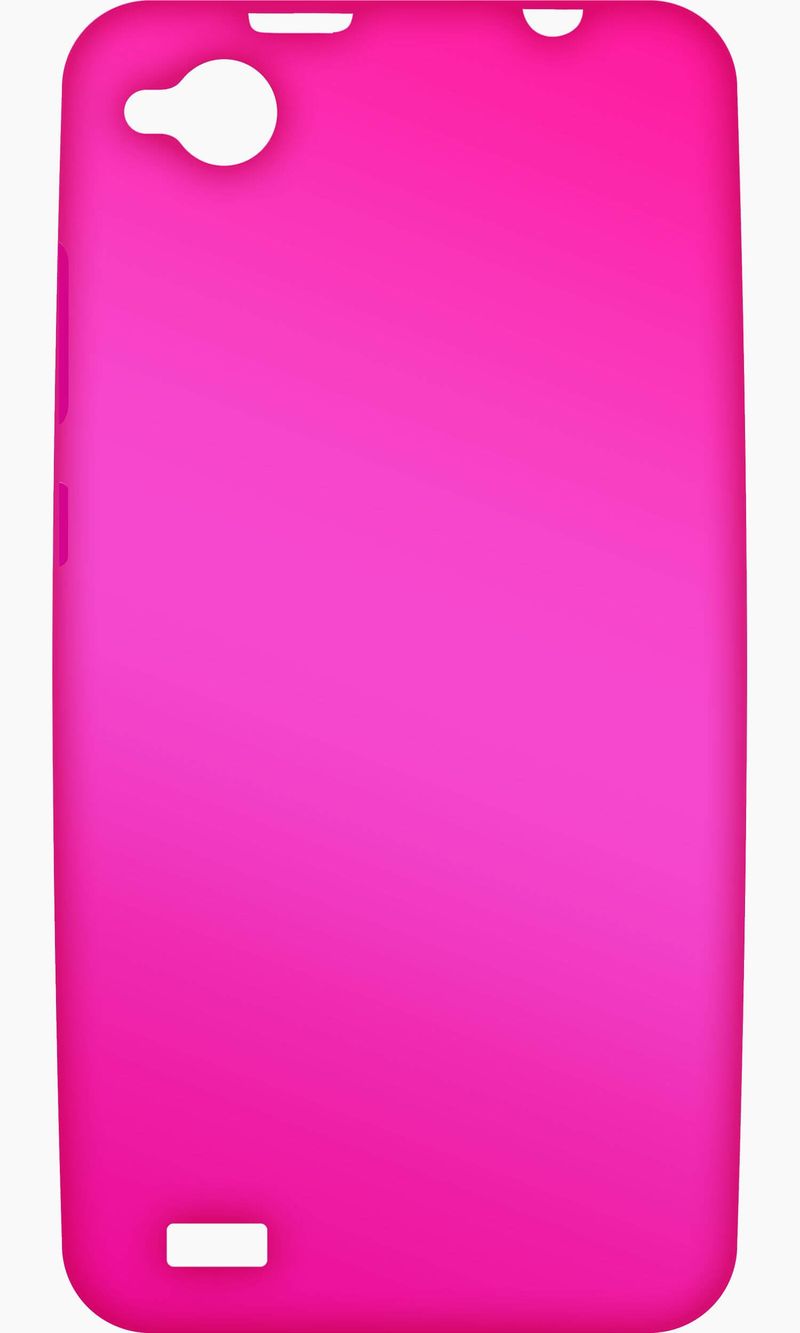 NGM-Mobile-BUMPER-PR-PACK1-custodia-per-cellulare-Cover-Rosa-Trasparente