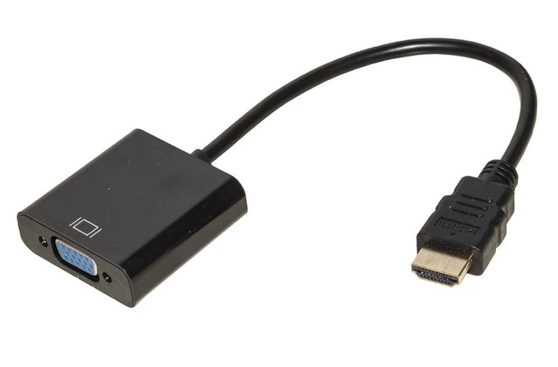 Link-Accessori-LKADAT10-cavo-e-adattatore-video-015-m-HDMI---3.5mm-VGA--D-Sub----3.5mm-Nero