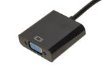 Link-Accessori-LKADAT10-cavo-e-adattatore-video-015-m-HDMI---3.5mm-VGA--D-Sub----3.5mm-Nero