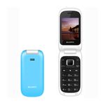New-Majestic-TLF-Lucky-48-Flip-UMTS-61-cm--2.4---73-g-Blu-Telefono-di-livello-base