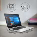 HP-ProBook-x360-435-G7-Ibrido--2-in-1--338-cm--13.3---Touch-screen-Full-HD-AMD-Ryzen™-5-4500U-8-GB-DDR4-SDRAM-256-GB-SSD-Wi-Fi-6--802.11ax--Windows-10-Pro-Argento