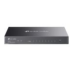 TP-Link JetStream TL-SG2008 switch di rete Gestito L2/L2+ Gigabit Ethernet (10/100/1000) Nero