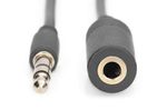 Digitus-Cavo-prolunga-audio-35-mm-maniglia