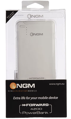 NGM-Mobile-PW-4200-batteria-portatile-Ioni-di-Litio-4200-mAh-Bianco