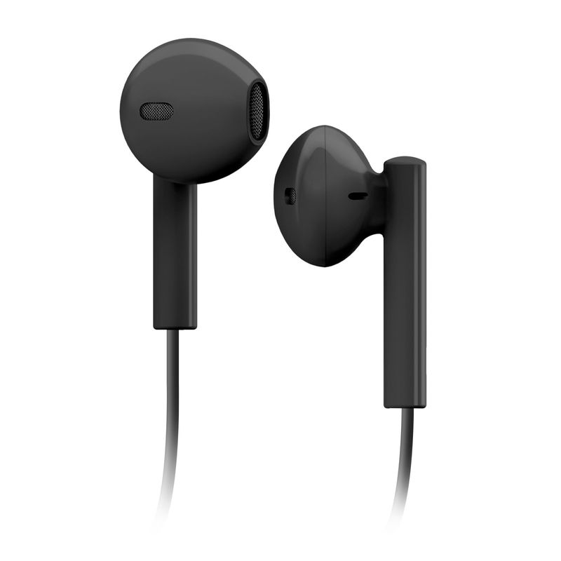 SBS-Studio-Mix-65c-Cuffie-Cablato-In-ear-Musica-e-Chiamate-USB-tipo-C-Nero