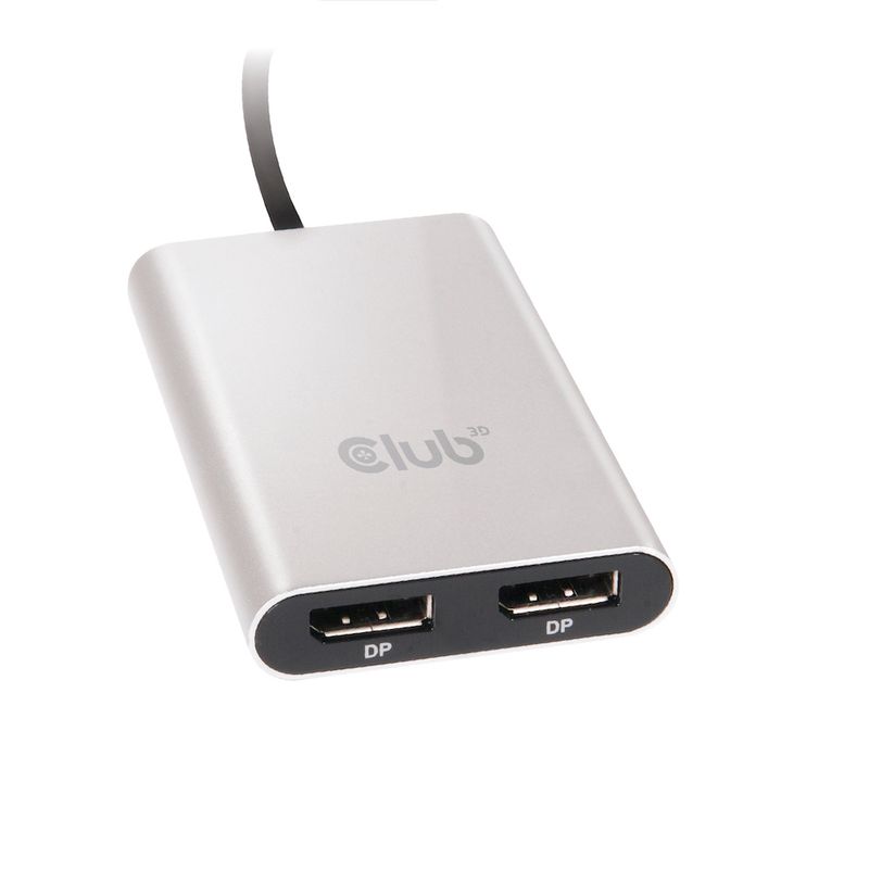 CLUB3D-Thunderbolt™-3-to-Displayport™-1.2-Dual-Monitor-4K-60Hz