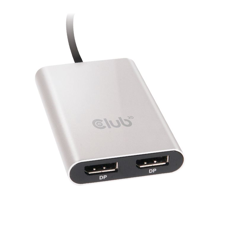 CLUB3D-Thunderbolt™-3-to-Displayport™-1.2-Dual-Monitor-4K-60Hz