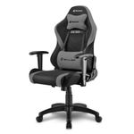 Sharkoon-Skiller-SGS2-Jr.-Sedia-per-gaming-universale-Seduta-imbottita-Nero-Grigio