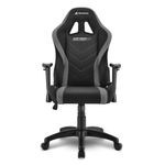 Sharkoon-Skiller-SGS2-Jr.-Sedia-per-gaming-universale-Seduta-imbottita-Nero-Grigio