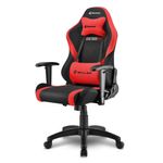 Sharkoon Skiller SGS2 Jr. Sedia per gaming universale Seduta imbottita Nero, Rosso