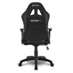 Sharkoon-Skiller-SGS2-Jr.-Sedia-per-gaming-universale-Seduta-imbottita-Nero-Grigio