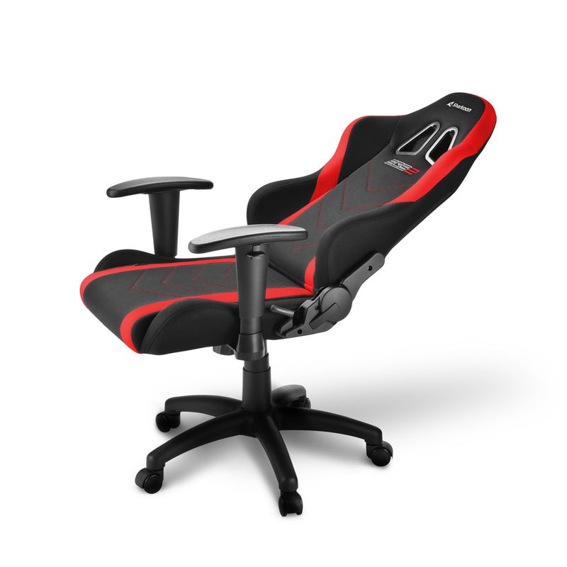 Sharkoon-Skiller-SGS2-Jr.-Sedia-per-gaming-universale-Seduta-imbottita-Nero-Rosso