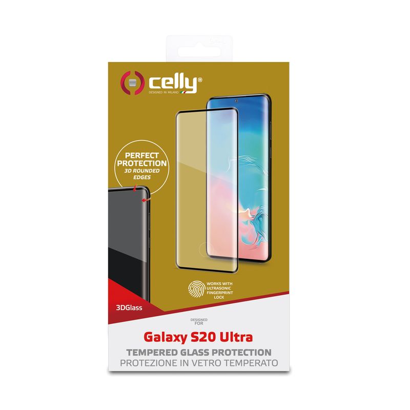 Celly-3DGLASS991BK-protezione-per-lo-schermo-e-il-retro-dei-telefoni-cellulari-Pellicola-proteggischermo-trasparente-Samsung-1-pz