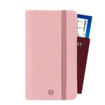 Celly-Venere-Passport-Portafoglio-Rosa-Ecopelle