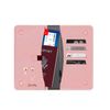 Celly-Venere-Passport-Portafoglio-Rosa-Ecopelle