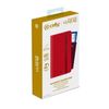 Celly-Venere-Passport-Portafoglio-Rosso-Ecopelle