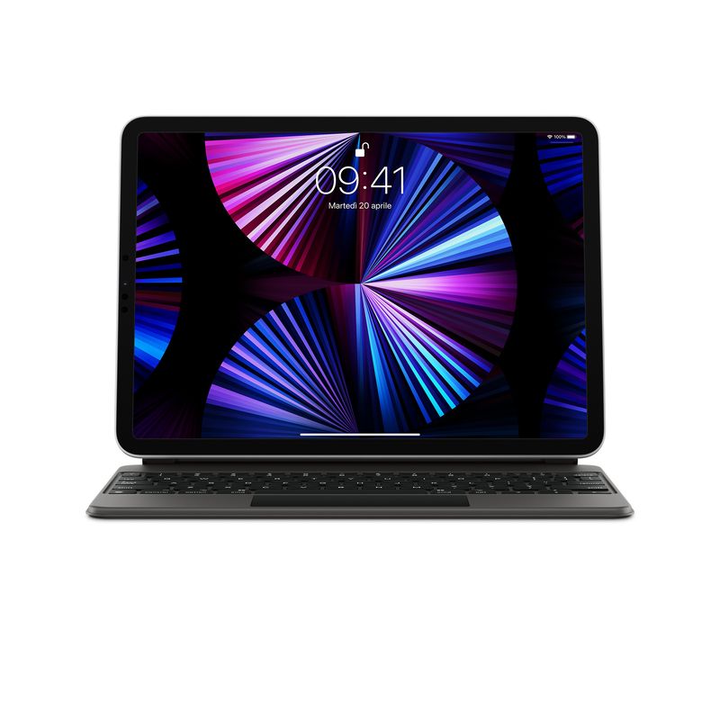 Apple-Magic-Keyboard-per-iPad-Pro-11---quarta-generazione--e-per-iPad-Air--quinta-generation----Italiano---Nero