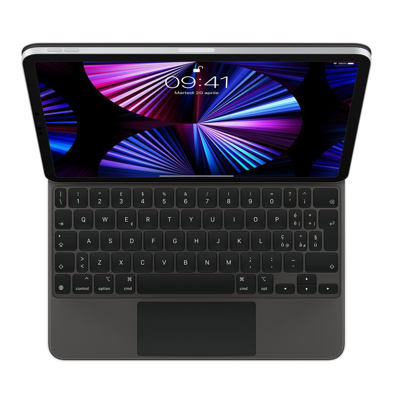 Apple-Magic-Keyboard-per-iPad-Pro-11---quarta-generazione--e-per-iPad-Air--quinta-generation----Italiano---Nero