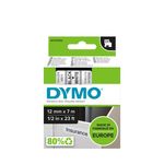 DYMO-D1---Standard-Etichette---Nero-su-bianco---12mm-x-7m