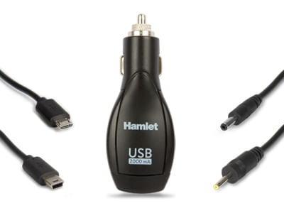 Hamlet-Universal-Kit-alimentatore-per-auto-per-smartphone-e-tablet-4-in-1-con-4-connettori