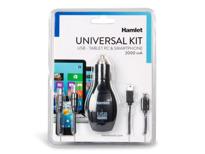 Hamlet-Universal-Kit-alimentatore-per-auto-per-smartphone-e-tablet-4-in-1-con-4-connettori