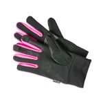 Celly SPORTGLOVE17PK Guanto Guanti Unisex Nero, Rosa