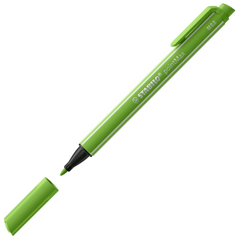 STABILO-pointMax-penna-tecnica-Medio-Verde-chiaro-1-pz