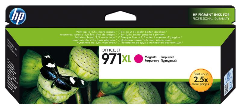 HP-Cartuccia-originale-inchiostro-magenta-ad-alta-capacita-971XL