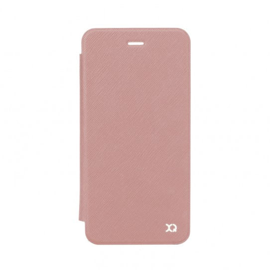 Xqisit-24081-custodia-per-cellulare-Custodia-flip-a-libro-Rosa