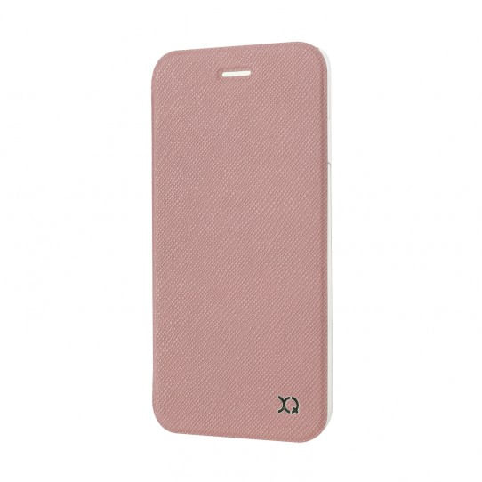 Xqisit-24081-custodia-per-cellulare-Custodia-flip-a-libro-Rosa