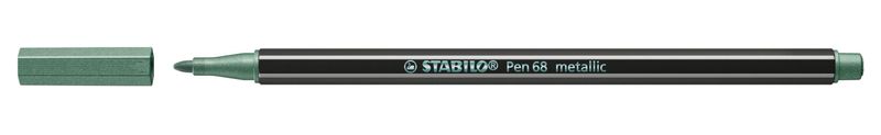STABILO-Pen-68-metallic-marcatore-Medio-Verde-1-pz