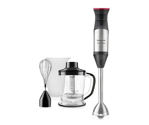 Taurus Bapi 1200 Plus Inox 0,7 L Frullatore ad immersione 1200 W Nero, Oro, Rosso, Stainless steel
