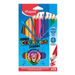 Maped 863312 pastello colorato Multicolore 12 pz