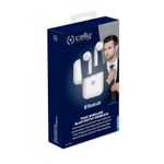 Celly-Zed1-Auricolare-Wireless-In-ear-Musica-e-Chiamate-Bluetooth-Bianco