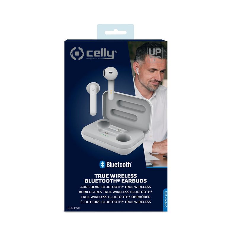 Celly-Buz-1-Auricolare-Wireless-In-ear-Musica-e-Chiamate-Micro-USB-Bluetooth-Bianco