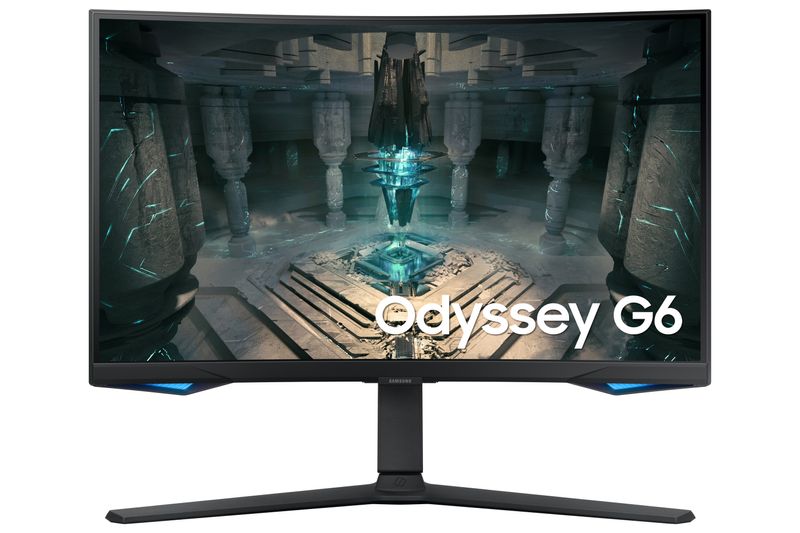 Samsung-Odyssey-Monitor-Gaming-G6-da-27---QHD-Curvo