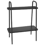 ProGarden Piedistallo per Piante Grigio Scuro Opaco 50x26x66 cm