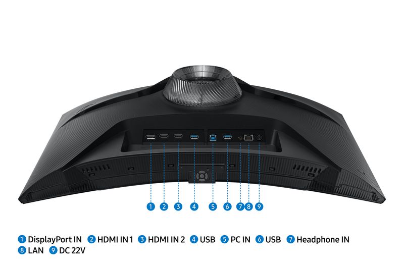 Samsung-Odyssey-Monitor-Gaming-G6-da-27---QHD-Curvo