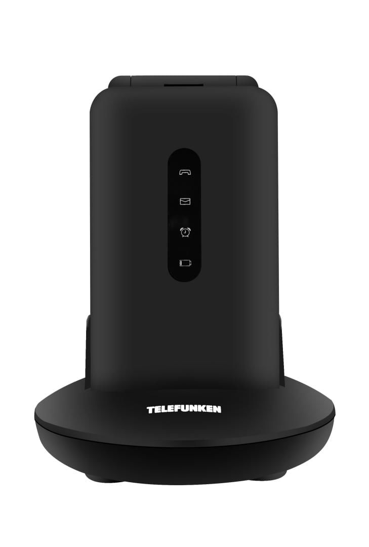 Telefunken-S740-711-cm--2.8---129-g-Nero-Telefono-per-anziani