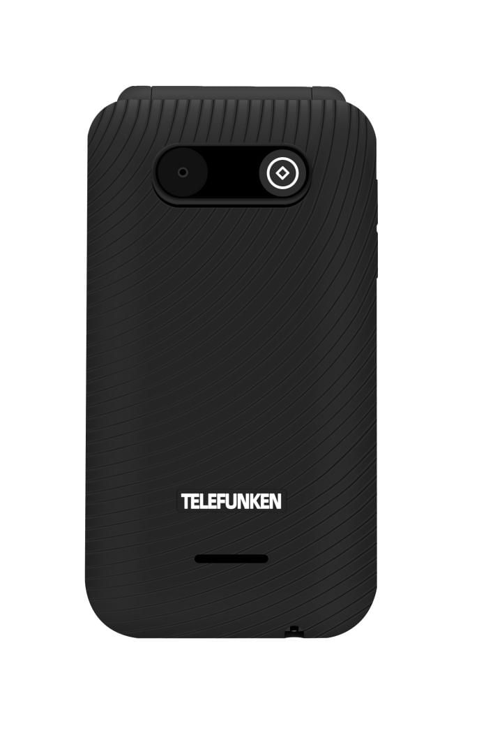 Telefunken-S740-711-cm--2.8---129-g-Nero-Telefono-per-anziani