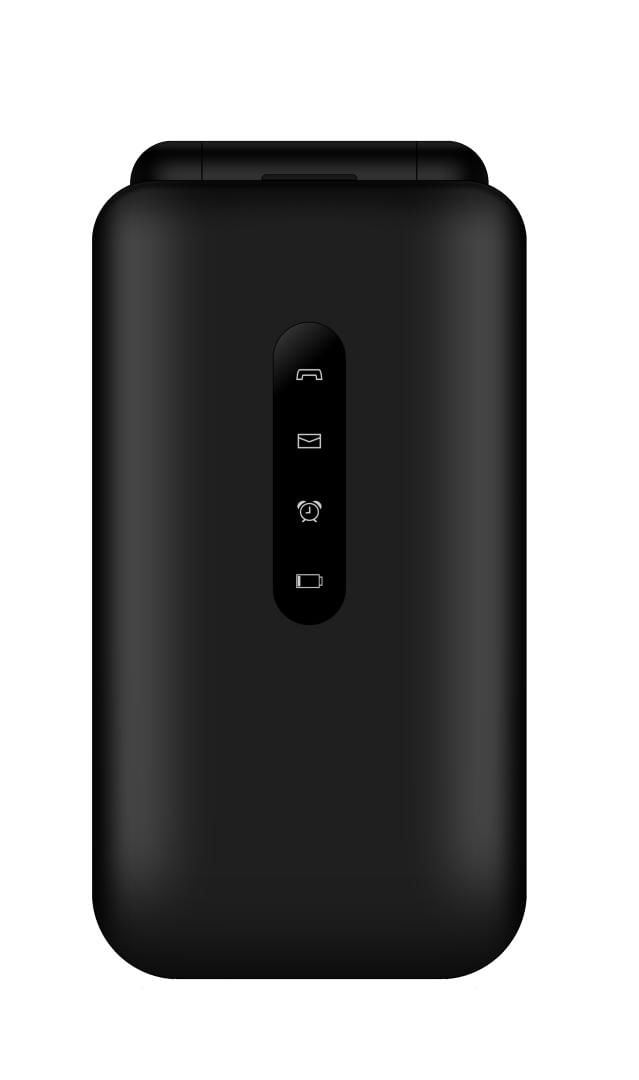 Telefunken-S740-711-cm--2.8---129-g-Nero-Telefono-per-anziani