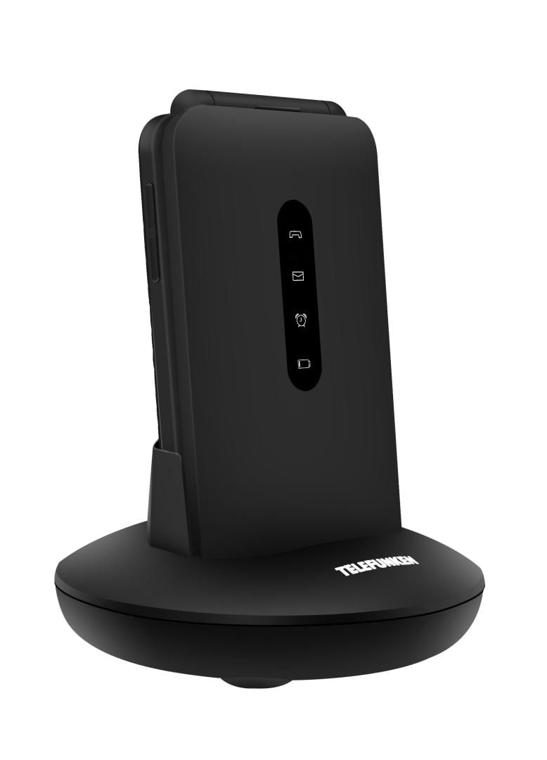 Telefunken-S740-711-cm--2.8---129-g-Nero-Telefono-per-anziani