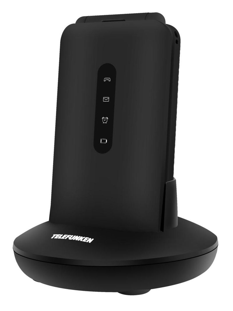 Telefunken-S740-711-cm--2.8---129-g-Nero-Telefono-per-anziani