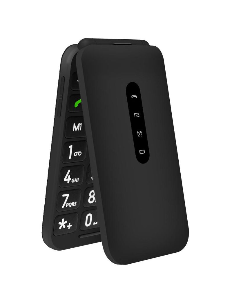 Telefunken-S740-711-cm--2.8---129-g-Nero-Telefono-per-anziani