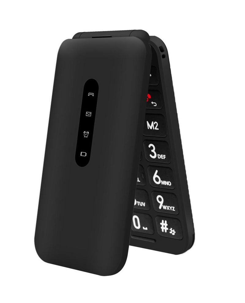 Telefunken-S740-711-cm--2.8---129-g-Nero-Telefono-per-anziani
