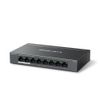Mercusys-MS108GP-switch-di-rete-Gestito-Gigabit-Ethernet--10-100-1000--Supporto-Power-over-Ethernet--PoE--Nero